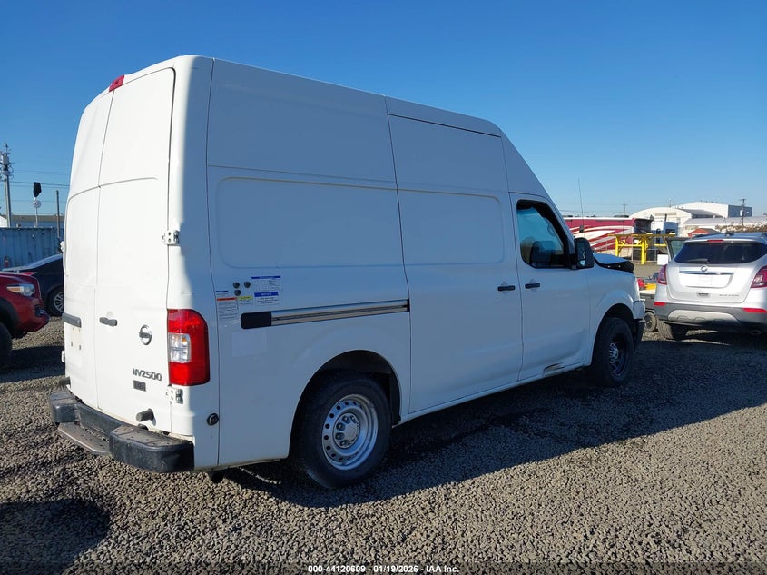 2016 NISSAN NV CARGO NV2500 HD auction photo 4