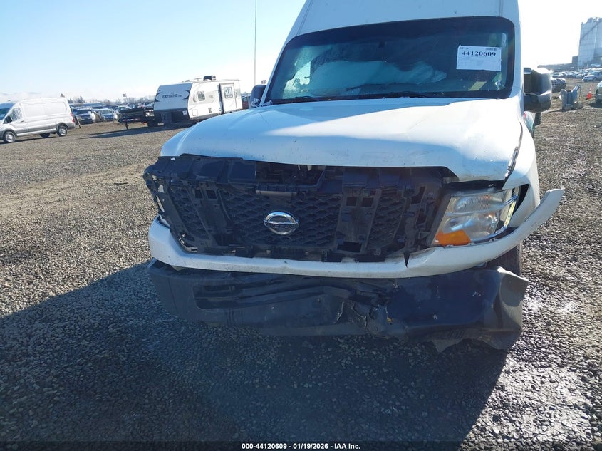 2016 NISSAN NV CARGO NV2500 HD auction photo 6