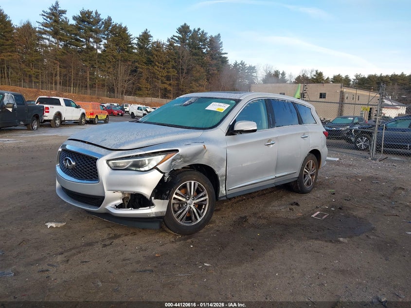 2020 Infiniti Qx60 Pure Awd