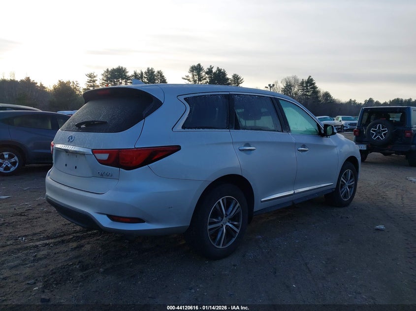 2020 Infiniti Qx60 Pure Awd