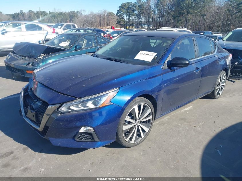 2022 Nissan Altima Sr Fwd