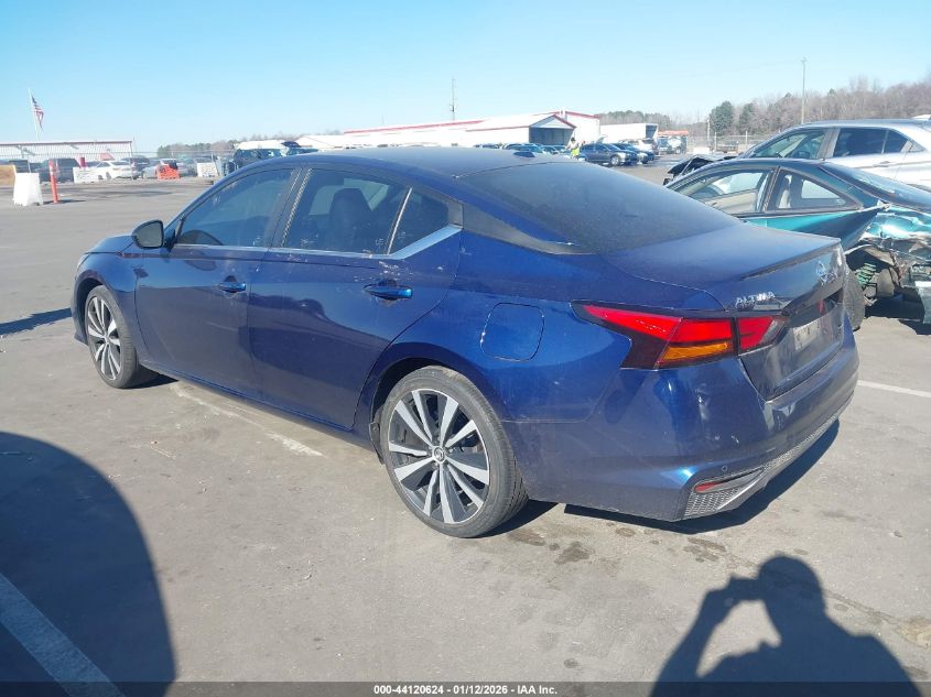 2022 Nissan Altima Sr Fwd