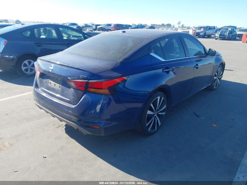 2022 Nissan Altima Sr Fwd