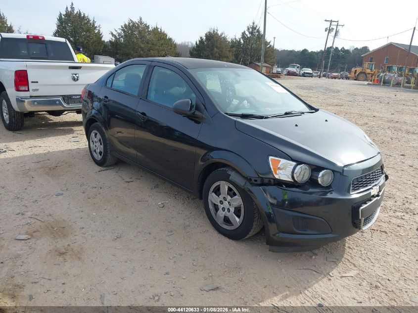 2014 Chevrolet Sonic