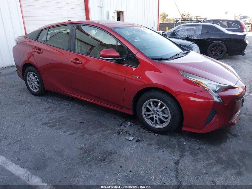 2017 Toyota Prius Three