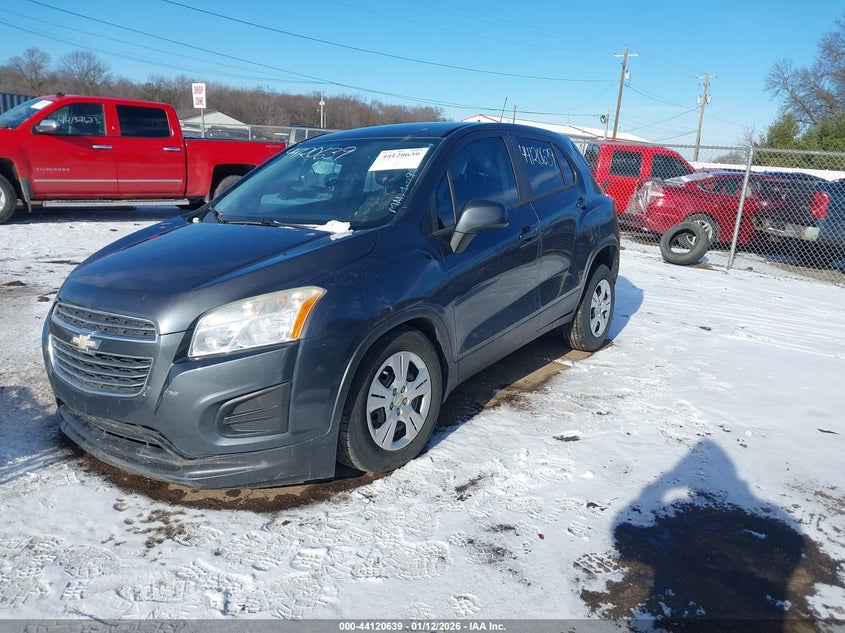 2016 Chevrolet Trax 1Ls