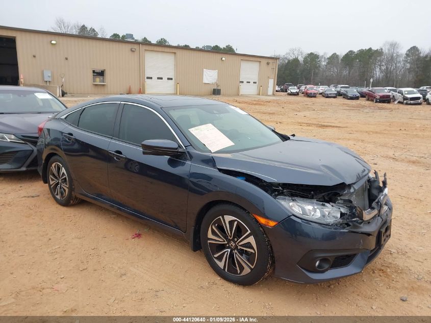 2017 Honda Civic Ex-L