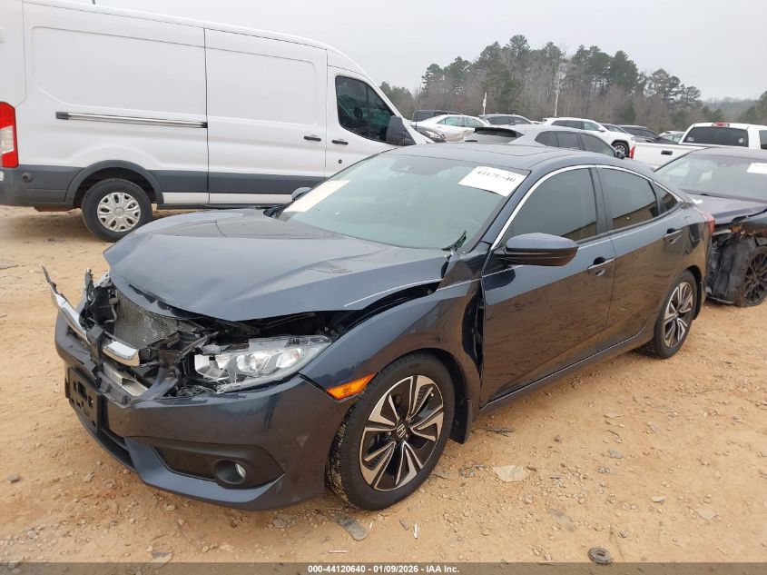 2017 Honda Civic Ex-L