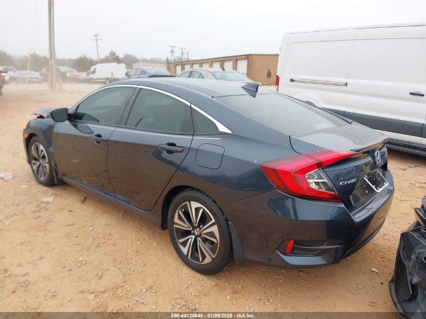 2017 Honda Civic Ex-L