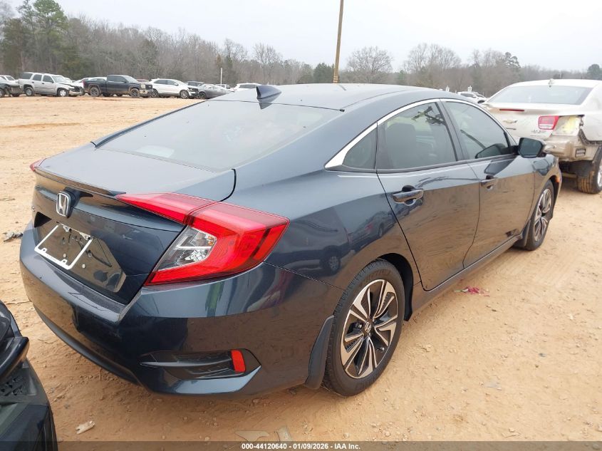 2017 Honda Civic Ex-L