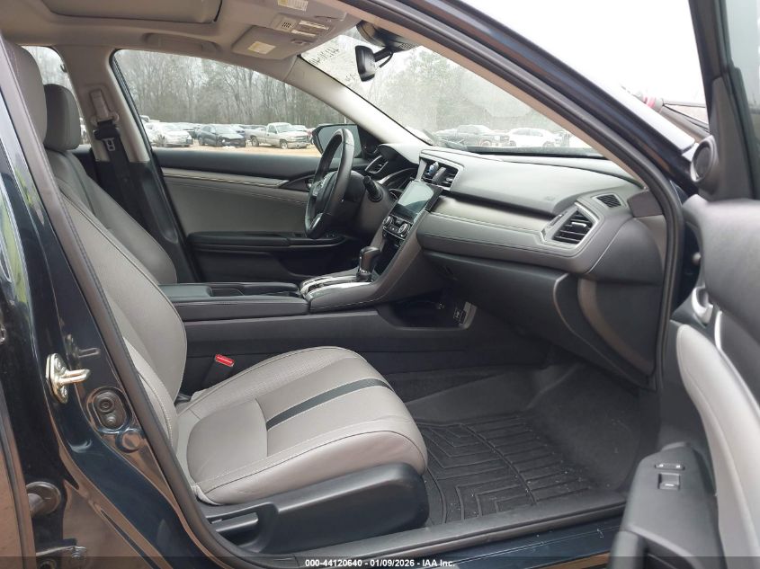 2017 Honda Civic Ex-L