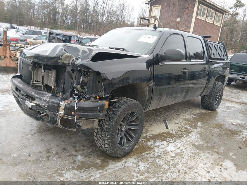 2013 Chevrolet Silverado 1500 Lt