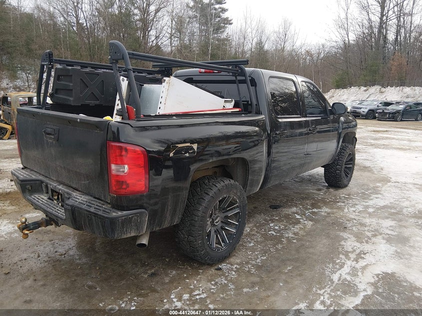 2013 Chevrolet Silverado 1500 Lt