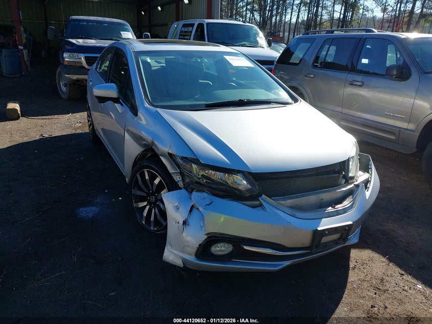 2015 Honda Civic Ex-L