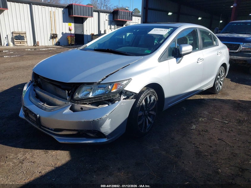 2015 Honda Civic Ex-L