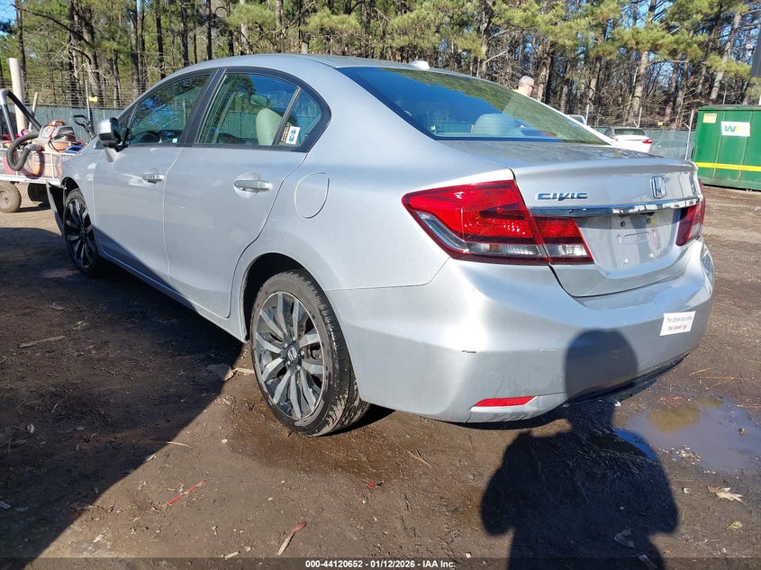 2015 Honda Civic Ex-L