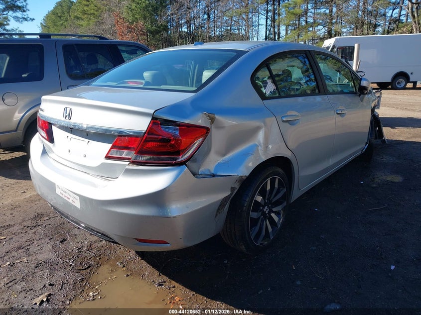 2015 Honda Civic Ex-L