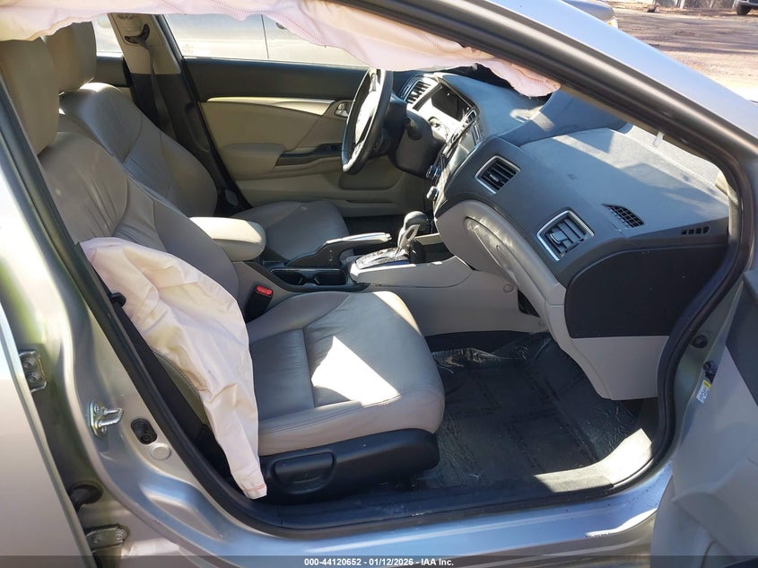 2015 Honda Civic Ex-L