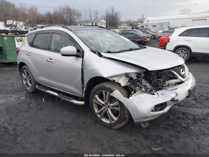 2012 Nissan Murano Sl