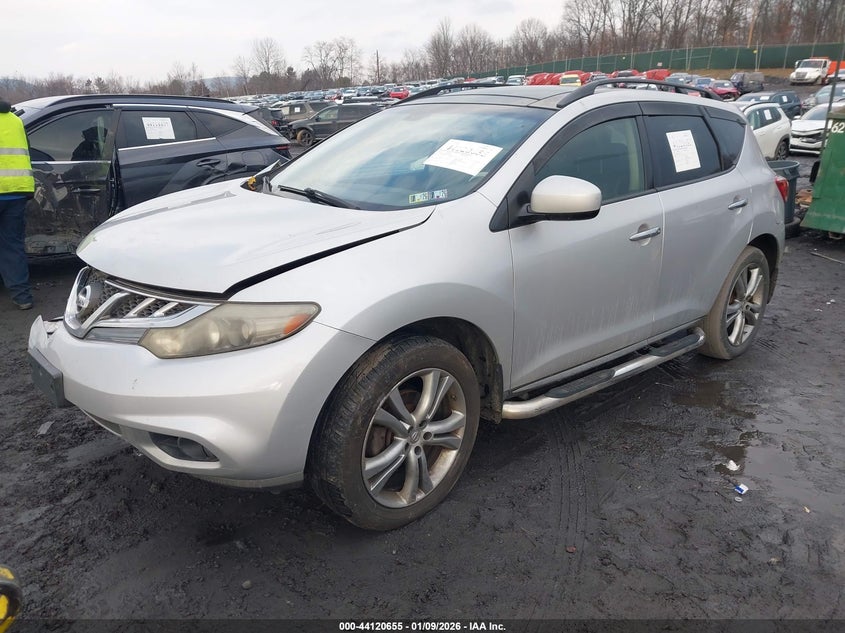 2012 Nissan Murano Sl