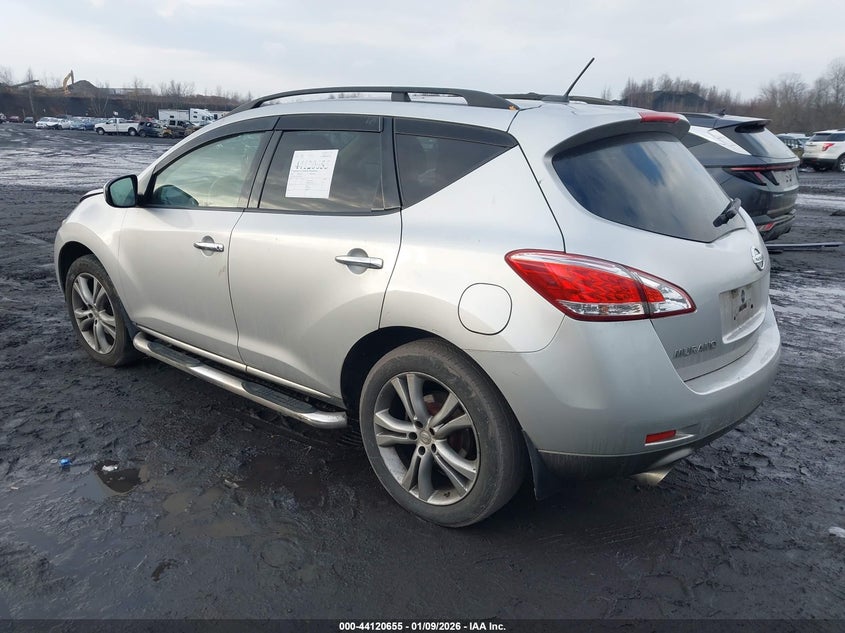 2012 Nissan Murano Sl