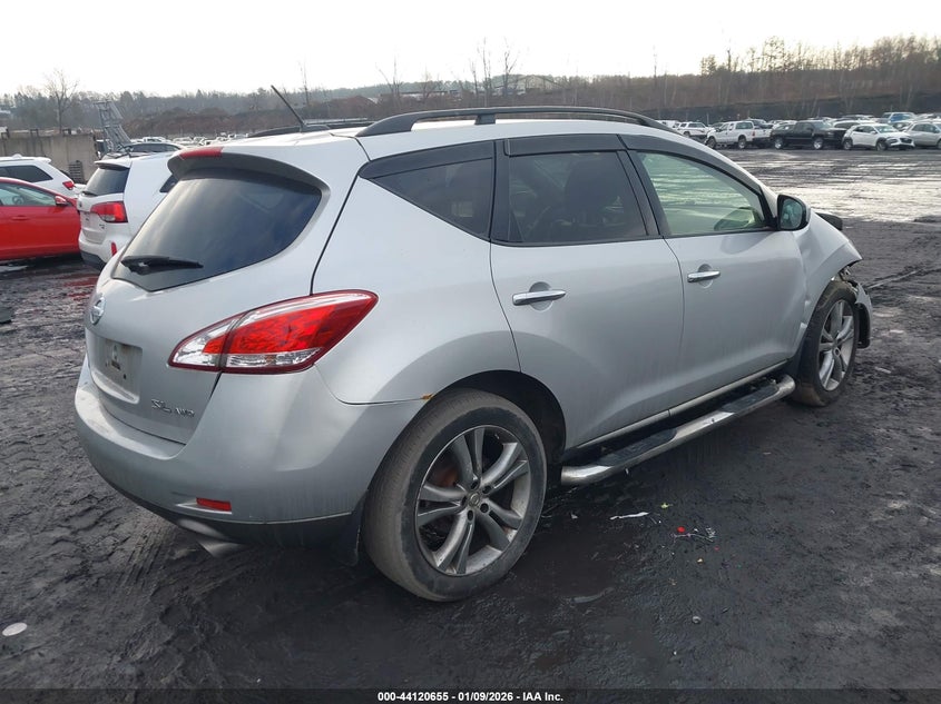 2012 Nissan Murano Sl