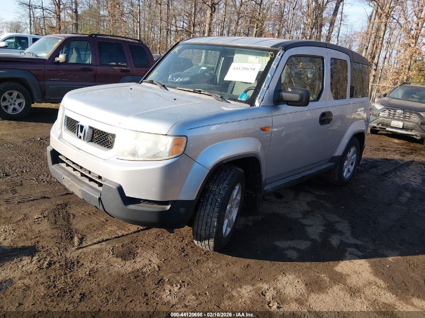 2011 Honda Element Ex