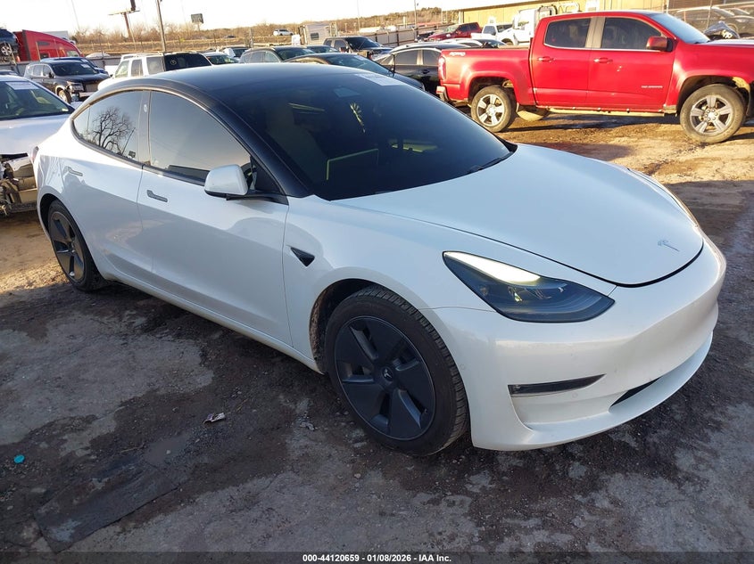 2021 Tesla Model 3 Long Range Dual Motor All-Wheel Drive