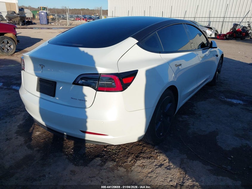 2021 Tesla Model 3 Long Range Dual Motor All-Wheel Drive