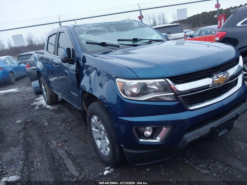 2019 Chevrolet Colorado Lt