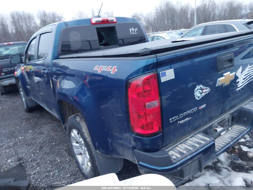 2019 Chevrolet Colorado Lt