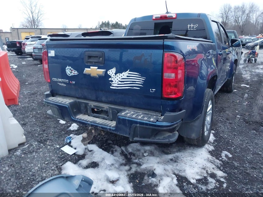 2019 Chevrolet Colorado Lt