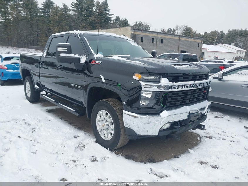 2021 Chevrolet Silverado 2500Hd 4Wd Standard Bed Lt