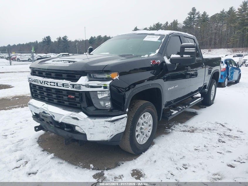 2021 Chevrolet Silverado 2500Hd 4Wd Standard Bed Lt