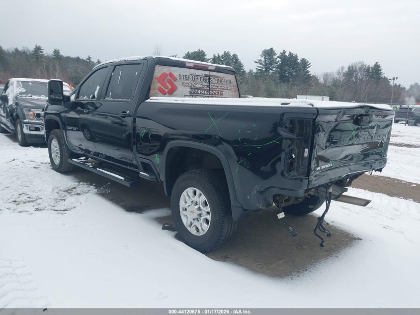 2021 Chevrolet Silverado 2500Hd 4Wd Standard Bed Lt