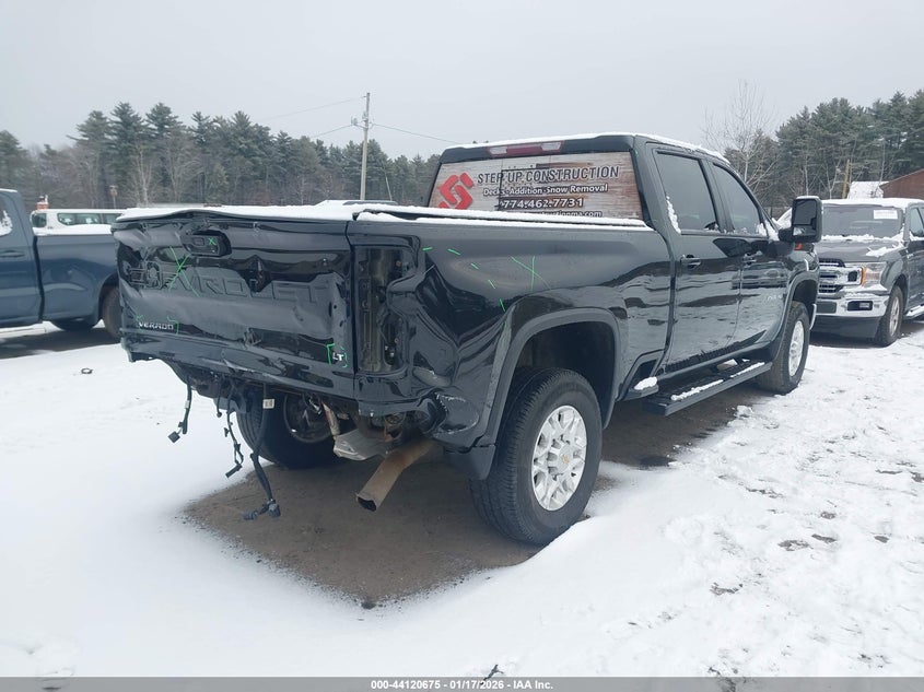 2021 Chevrolet Silverado 2500Hd 4Wd Standard Bed Lt