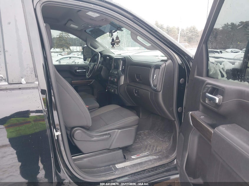 2021 Chevrolet Silverado 2500Hd 4Wd Standard Bed Lt