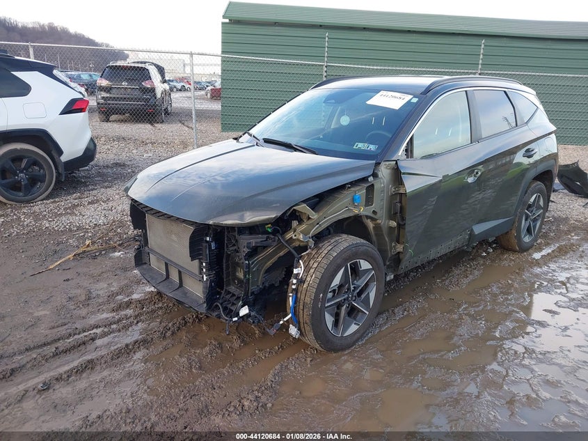 2025 Hyundai Tucson Sel