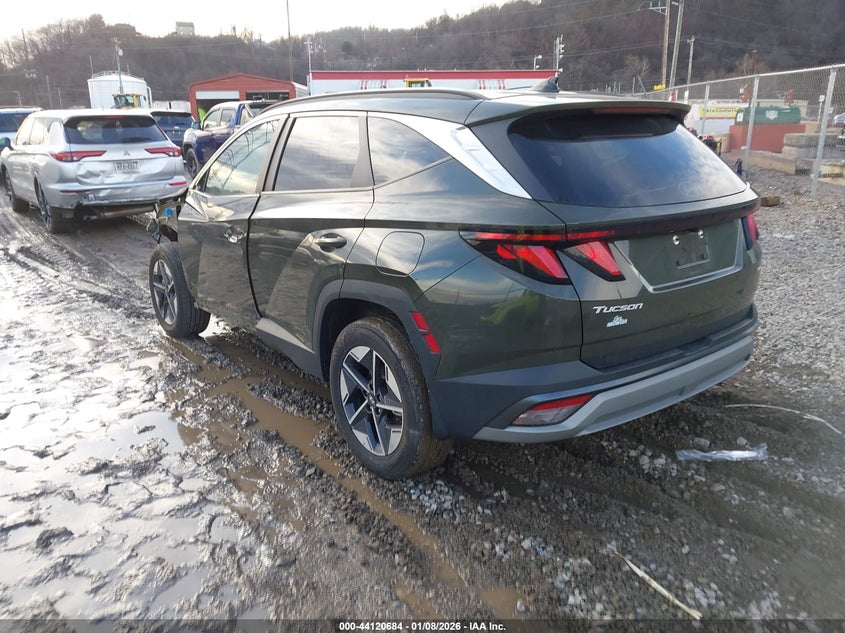 2025 Hyundai Tucson Sel