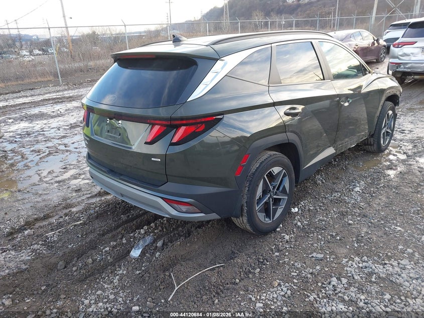 2025 Hyundai Tucson Sel