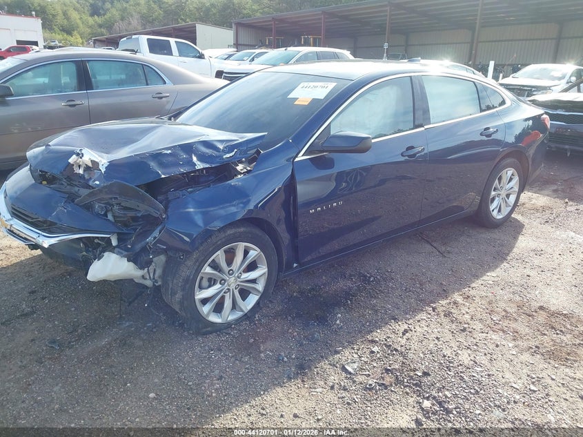 2022 Chevrolet Malibu Fwd Lt