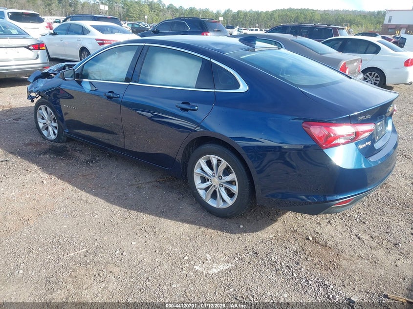 2022 Chevrolet Malibu Fwd Lt