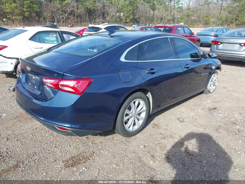 2022 Chevrolet Malibu Fwd Lt