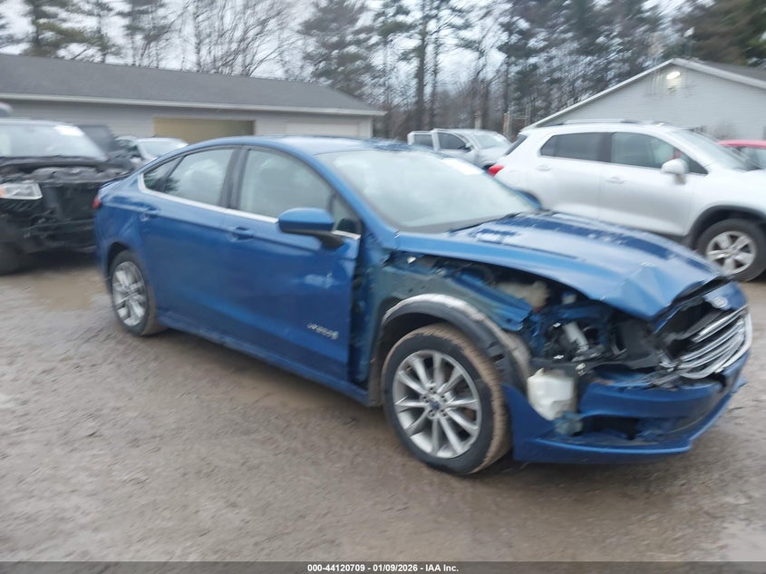 2017 Ford Fusion Hybrid Se