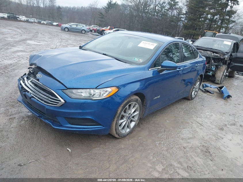 2017 Ford Fusion Hybrid Se