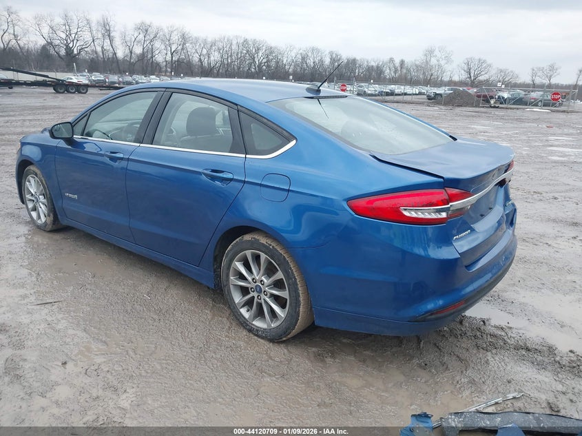 2017 Ford Fusion Hybrid Se