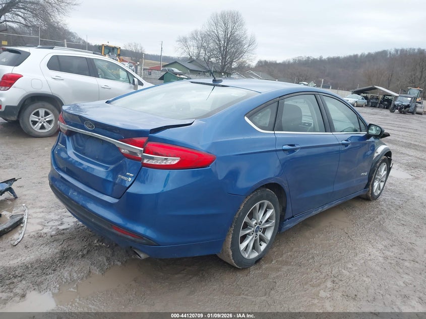 2017 Ford Fusion Hybrid Se