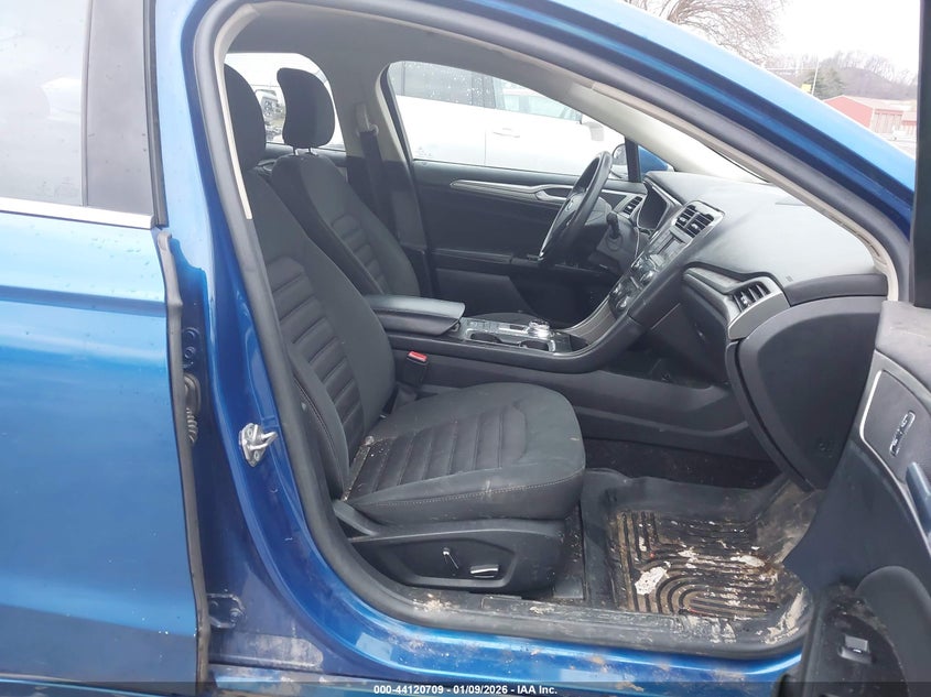 2017 Ford Fusion Hybrid Se