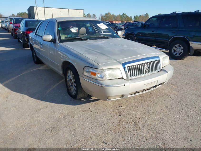 2008 Mercury Grand Marquis Ls