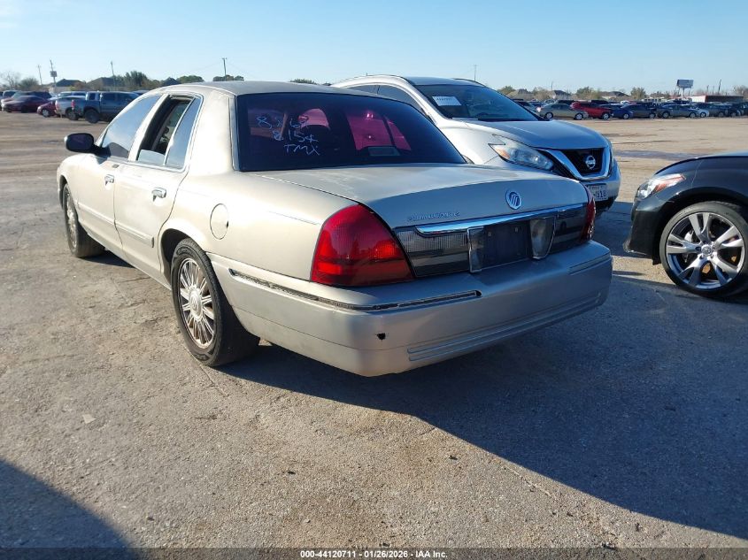 2008 Mercury Grand Marquis Ls
